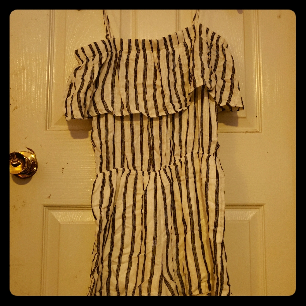 Off the shoulders romper